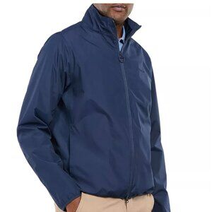 NWT Barbour Korbel Men's Waterproof Jacket, sz M in Navy